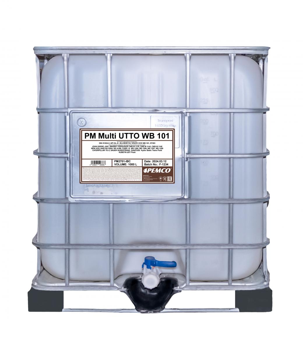 SCT - MANNOL PM2701-IBC Pemco Multi UTTO WB 101 Λάδι κινητήρα
