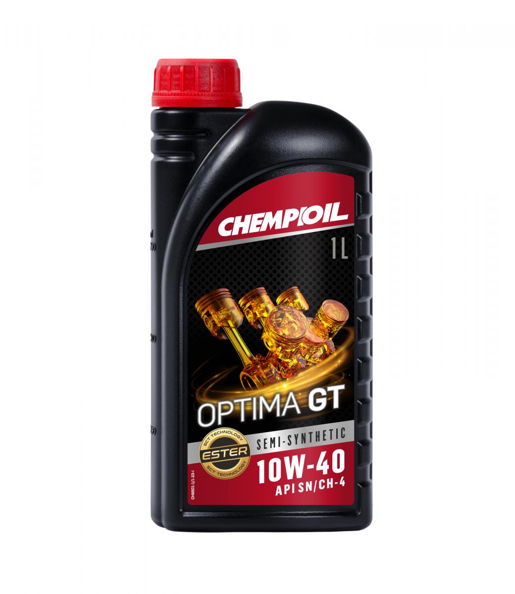 SCT - MANNOL CH9501-1 Chempioil Optima GT 10W-40 Λάδι κινητήρα