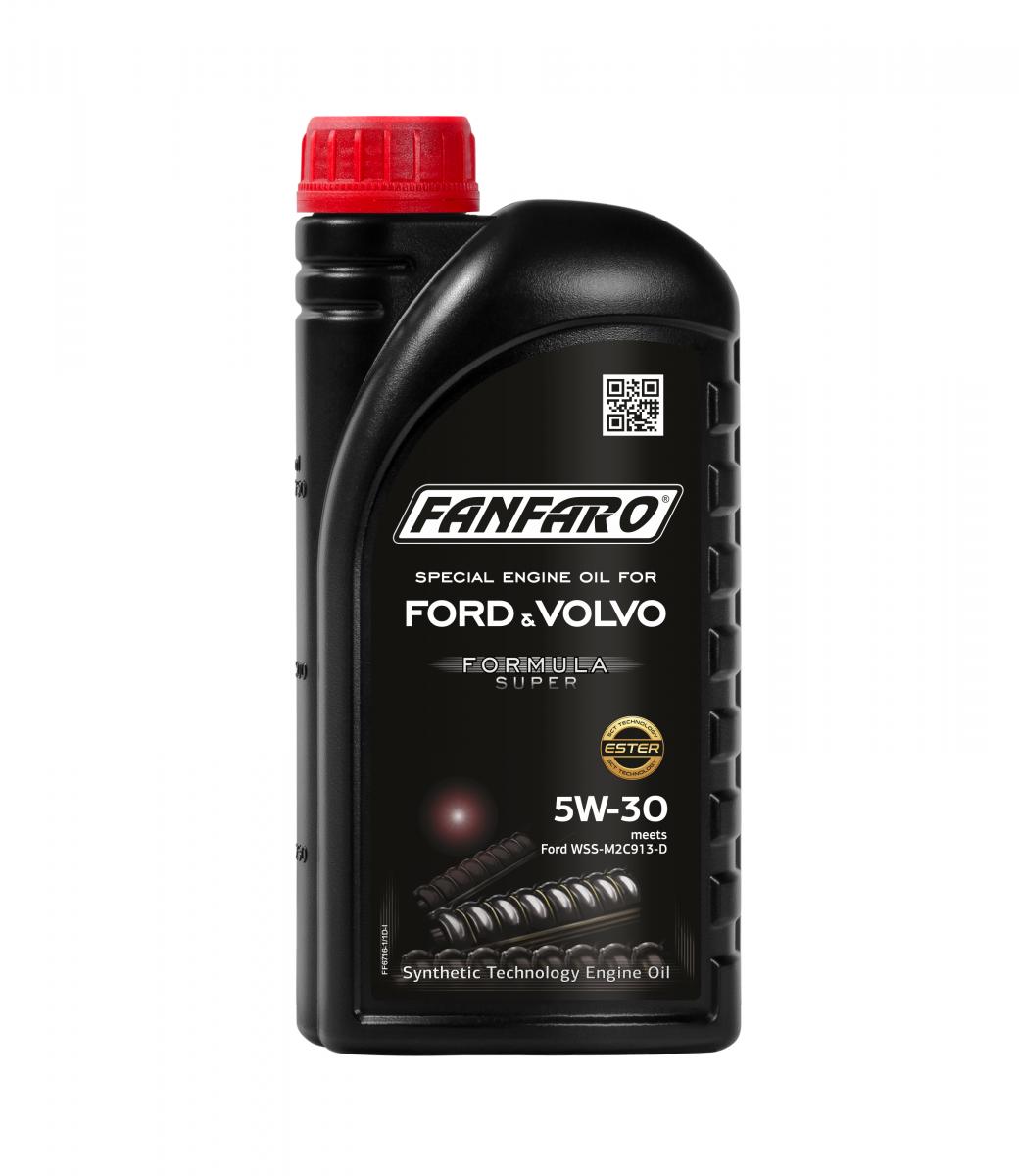 SCT - MANNOL FF6716-1 Fanfaro for Ford Volvo 5W-30 Motorový olej