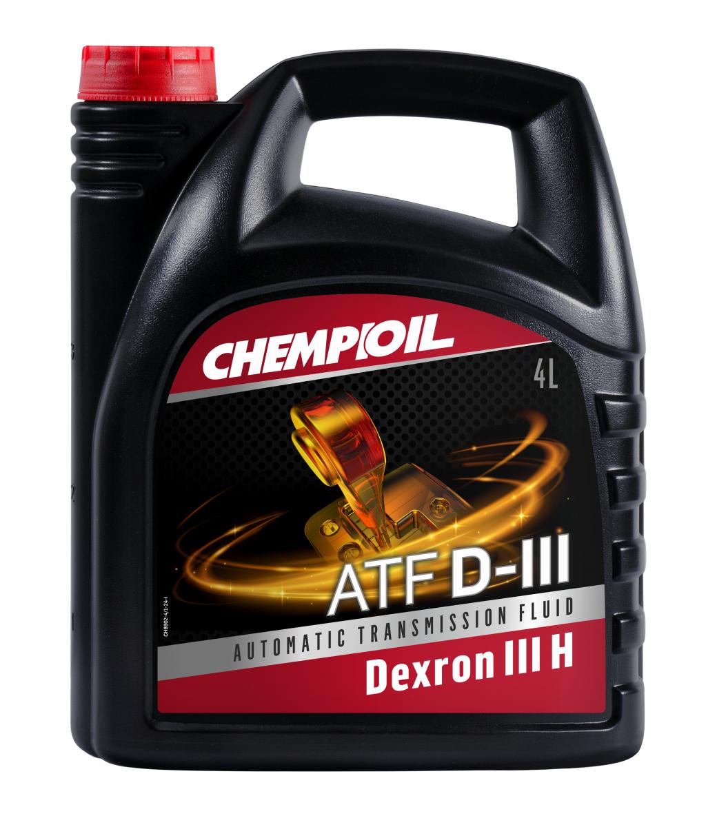 SCT - MANNOL CH8902-4 Chempioil ATF D-III Olej do prevodovky