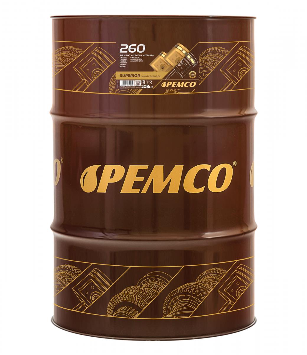 SCT - MANNOL PM0260-DR Pemco 260 10W-40 Λάδι κινητήρα