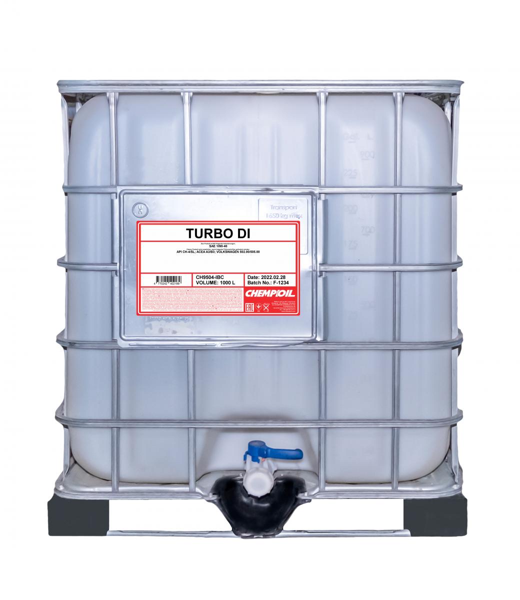 SCT - MANNOL CH9504-IBC Chempioil Turbo DI 10W-40 Λάδι κινητήρα