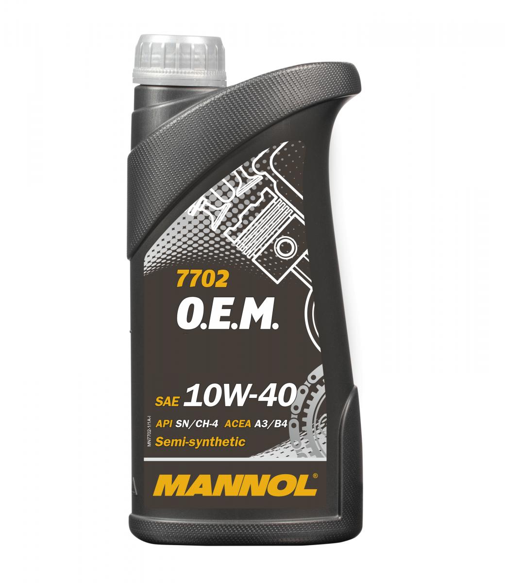SCT - MANNOL MN7702-1 MANNOL 7702 10W-40 Λάδι κινητήρα