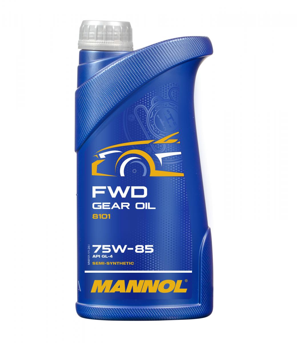 SCT - MANNOL MN8101-1 Mannol FWD 75W-85 GL-4 Olej do prevodovky