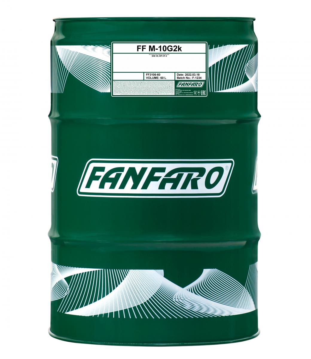 SCT - MANNOL FF3106-60 Fanfaro M-10G2k Λάδι κινητήρα