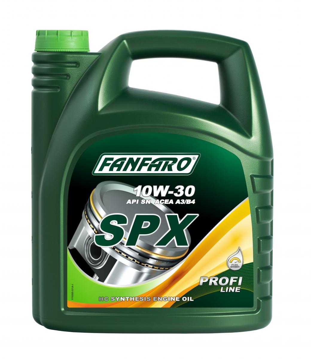 SCT - MANNOL FF6505-5 Fanfaro SPX 10W-30 Λάδι κινητήρα