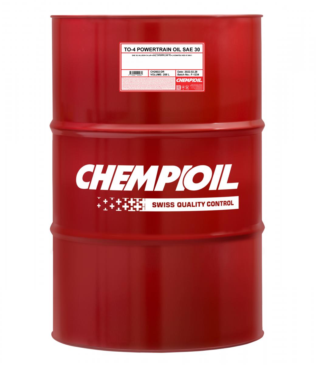 SCT - MANNOL CH2602-DR Chempioil TO-4 Powertrain Oil SAE 30 Λάδι κινητήρα