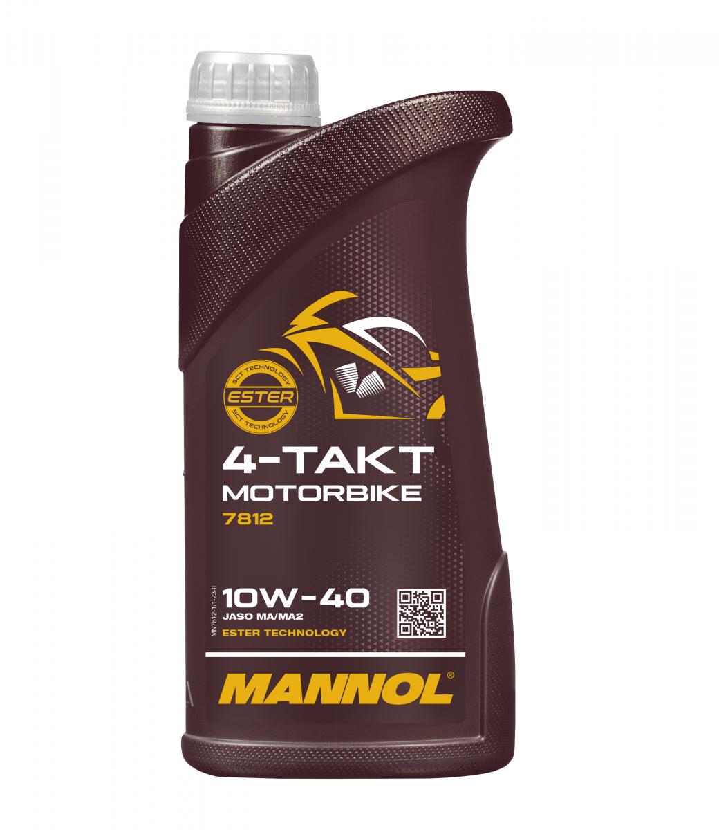 SCT - MANNOL MN7812-1 Mannol 7812 4-Takt Motorbike 10W-40 Λάδι κινητήρα