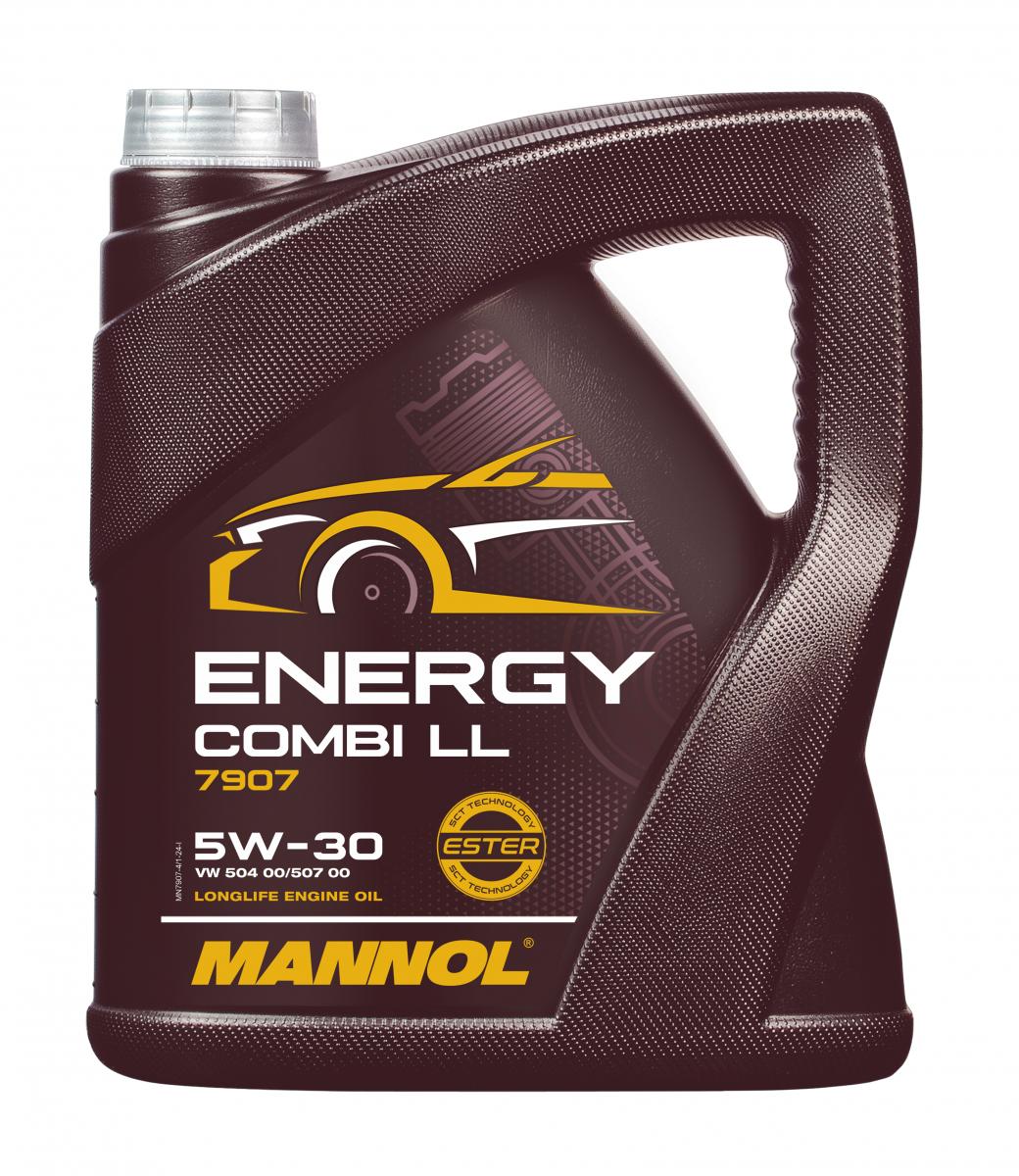 SCT - MANNOL MN7907-4 Mannol Energy Combi LL 5W-30 Λάδι κινητήρα