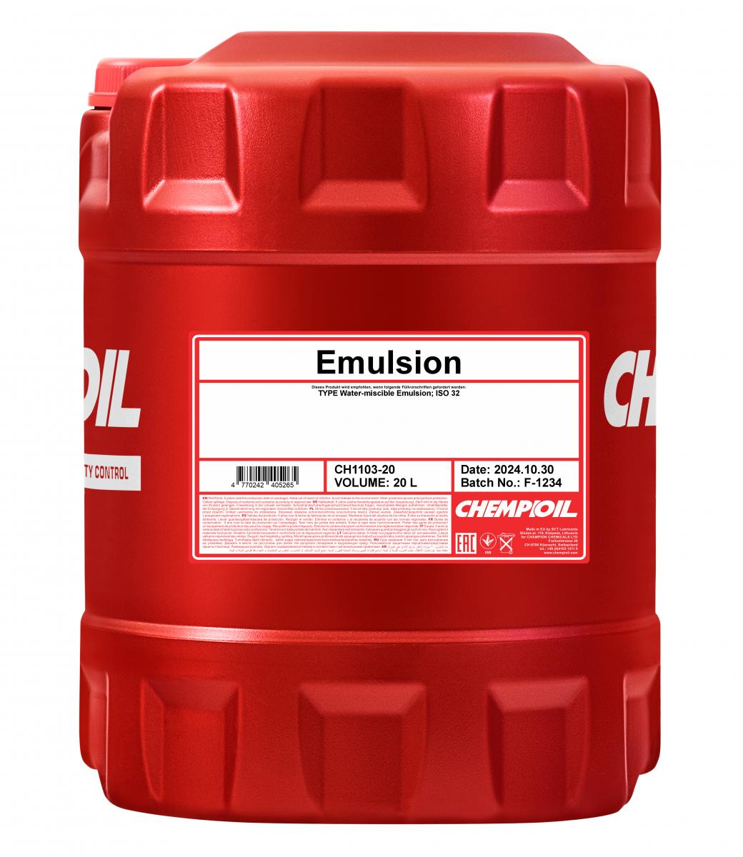 SCT - MANNOL CH1103-20 Chempioil 1103 Emulsion Γράσσο