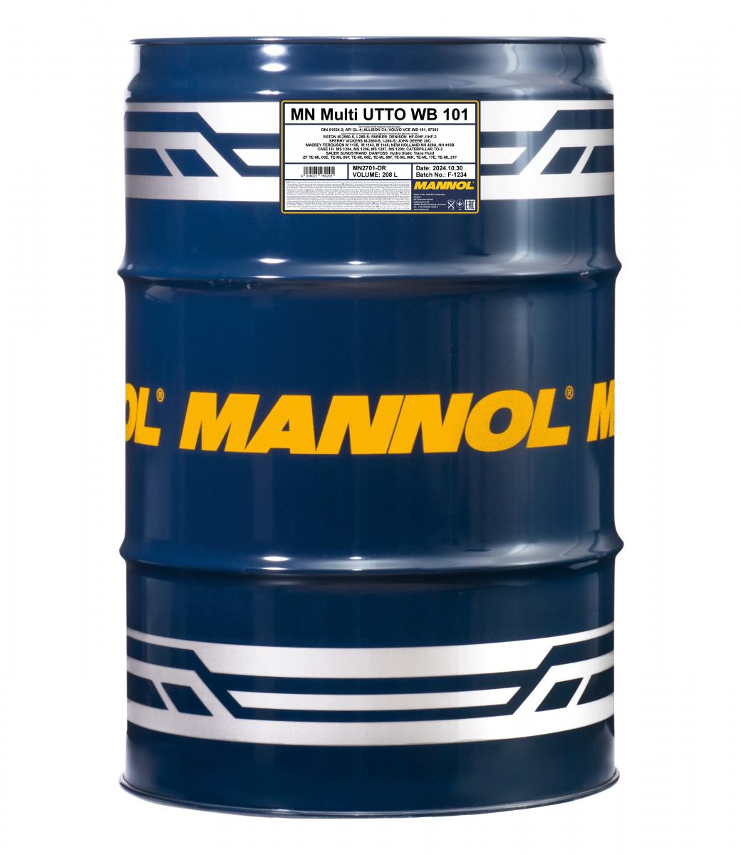 SCT - MANNOL MN2701-DR Mannol Multi UTTO WB 101 Λάδι κινητήρα