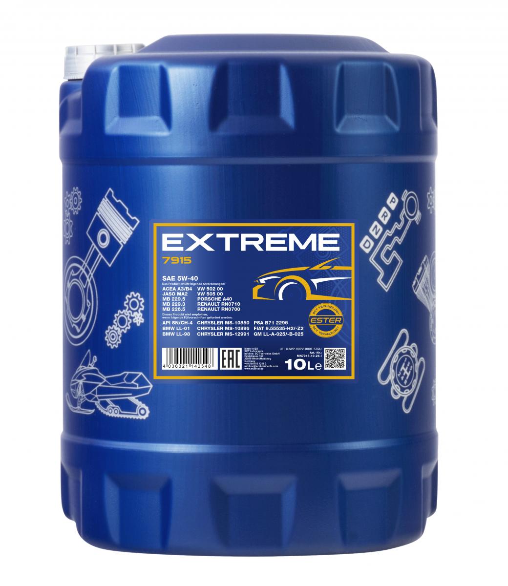 SCT - MANNOL MN7915-10 Mannol Extreme 5W-40 Λάδι κινητήρα