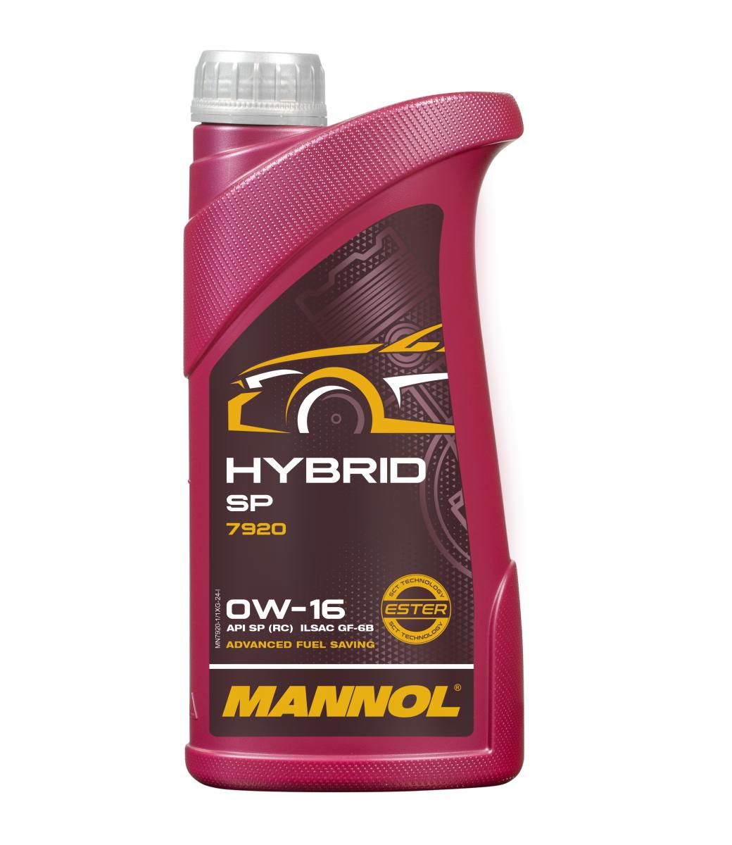 SCT - MANNOL MN7920-1 Mannol Hybrid SP 0W-16 Λάδι κινητήρα