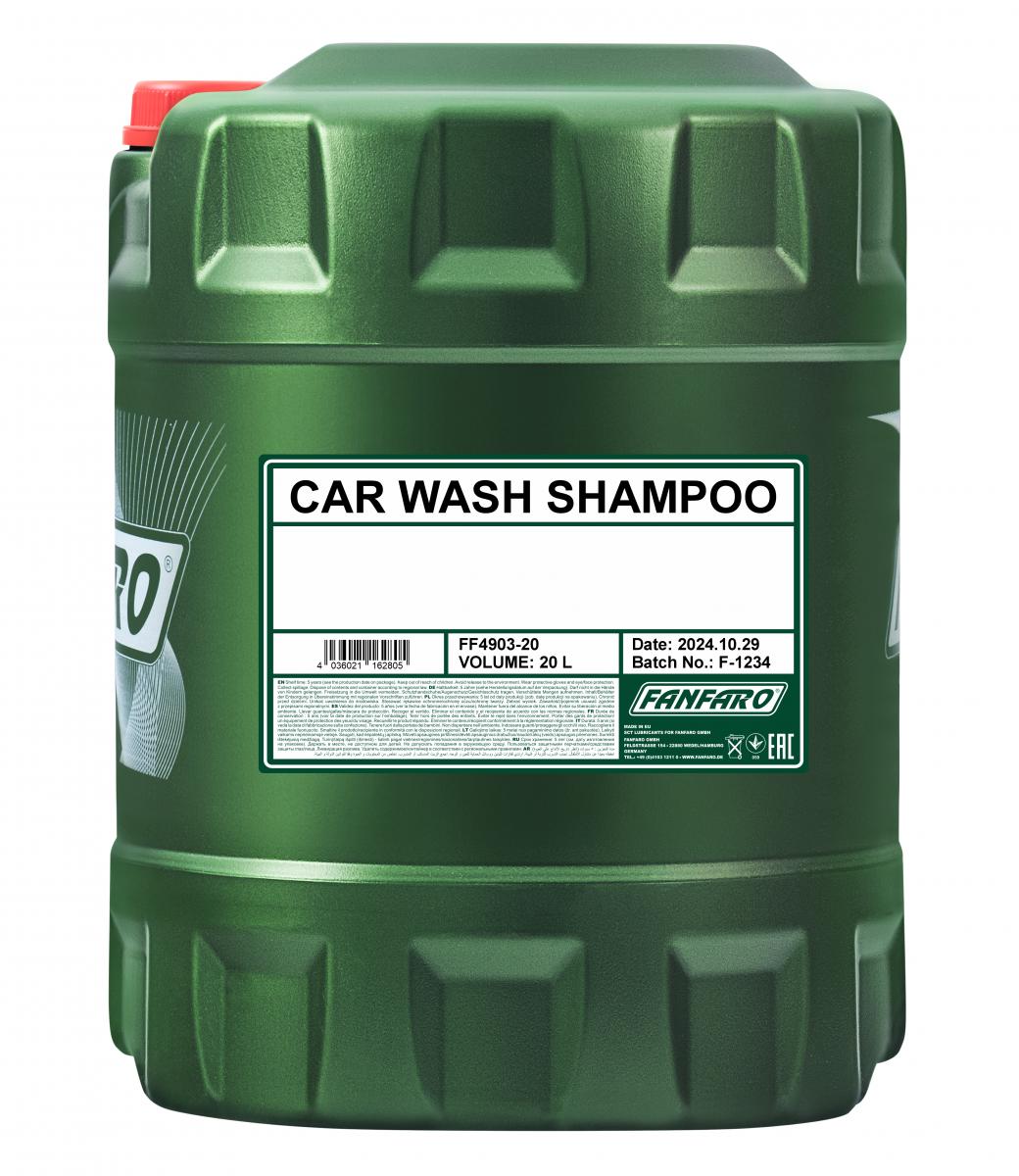 SCT - MANNOL FF4903-20 Fanfaro Car Wash Shampoo Auto Shampoo