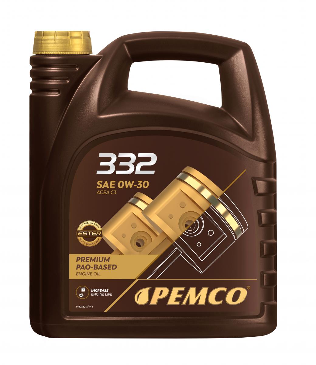 SCT - MANNOL PM0332-5 Pemco 332 0W-30 Λάδι κινητήρα