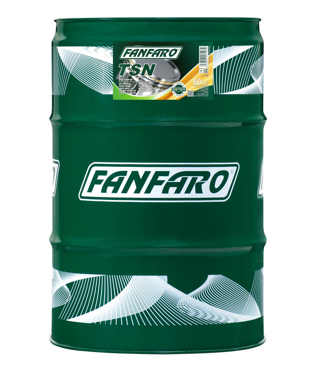SCT - MANNOL FF6704-60 Fanfaro TSN 10W-40 Λάδι κινητήρα