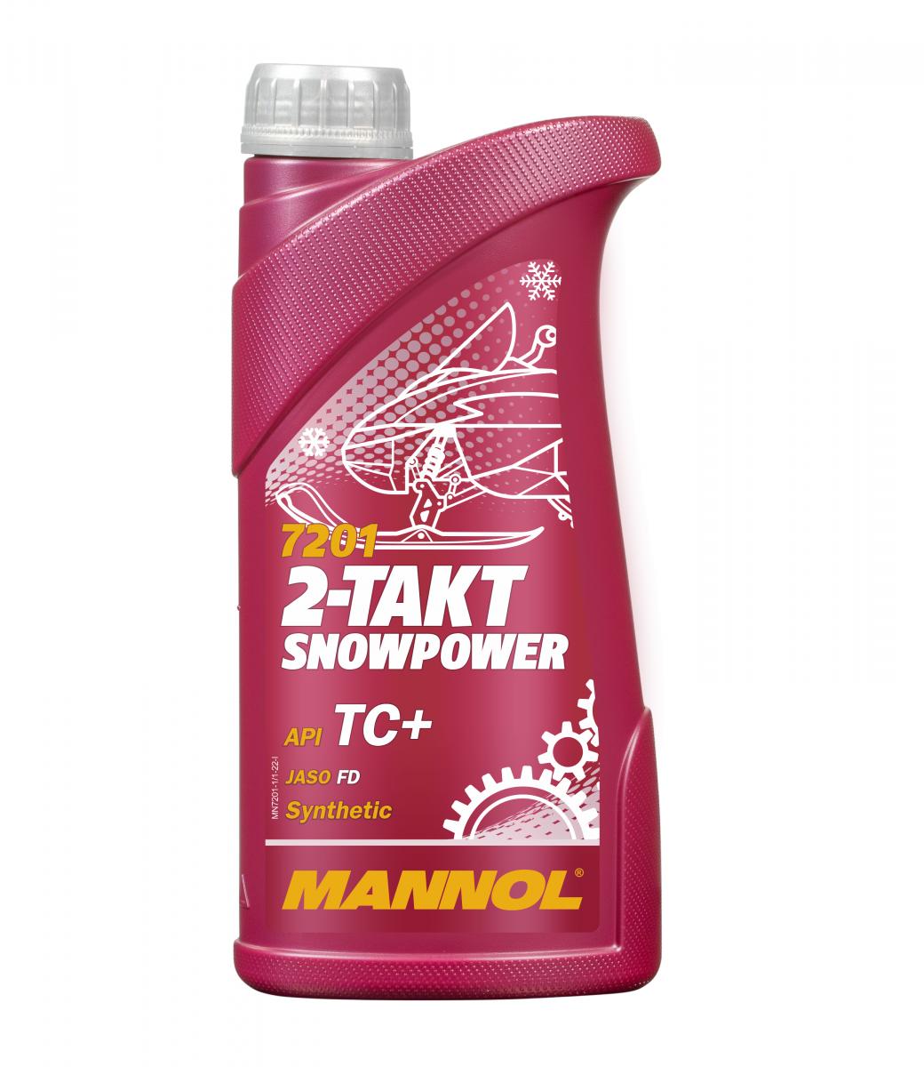 SCT - MANNOL MN7201-1 Mannol 2-Takt Snowpower Λάδι κινητήρα