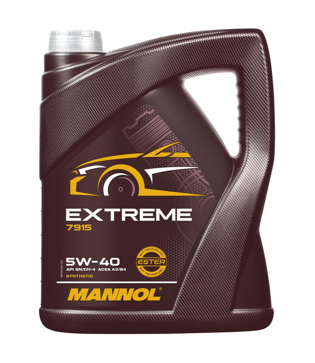 SCT - MANNOL MN7915-5 Mannol Extreme 5W-40 Engine Oil