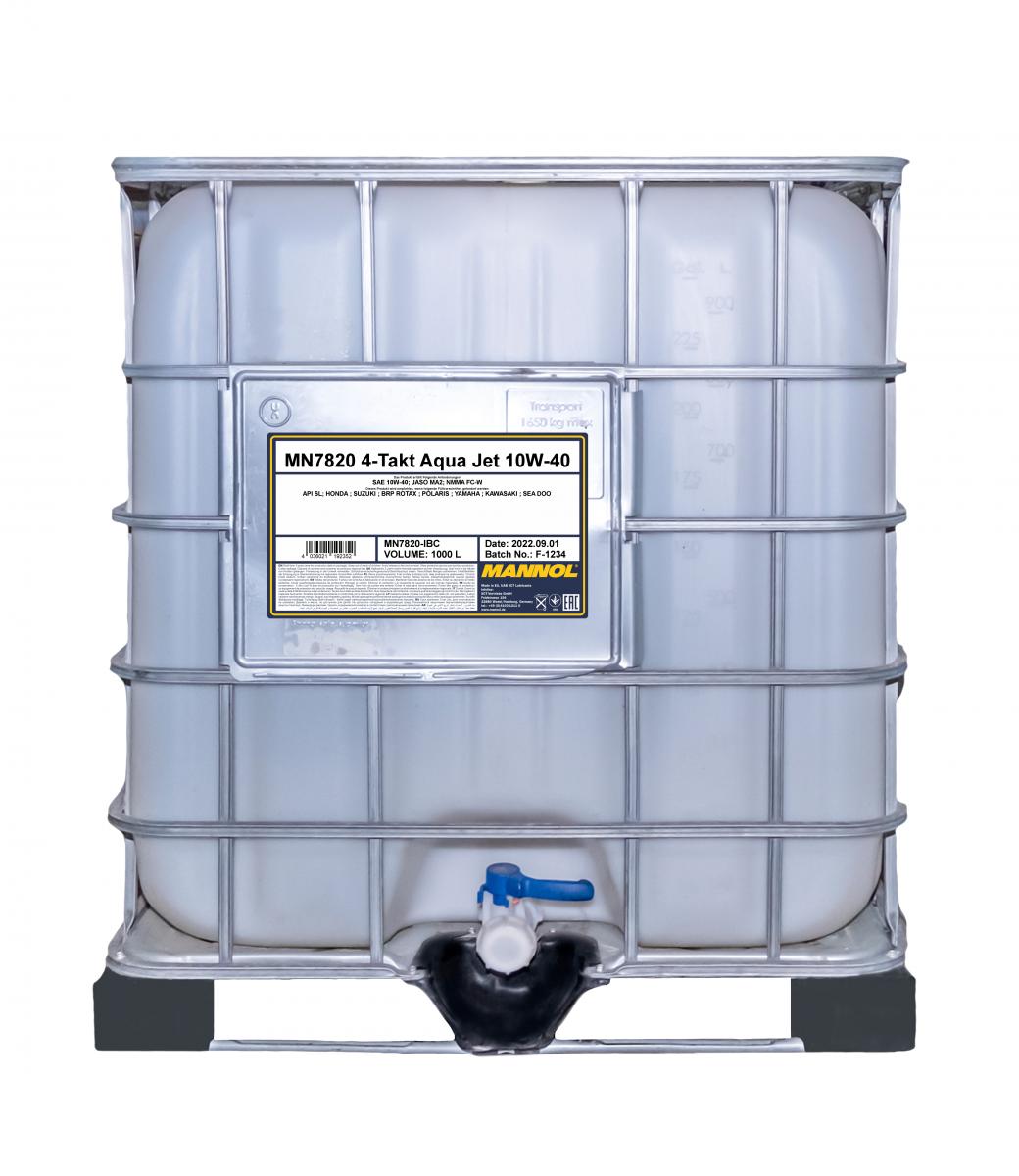 SCT - MANNOL MN7820-IBC Mannol 7820 4-Takt Aqua Jet 10W-40 Λάδι κινητήρα