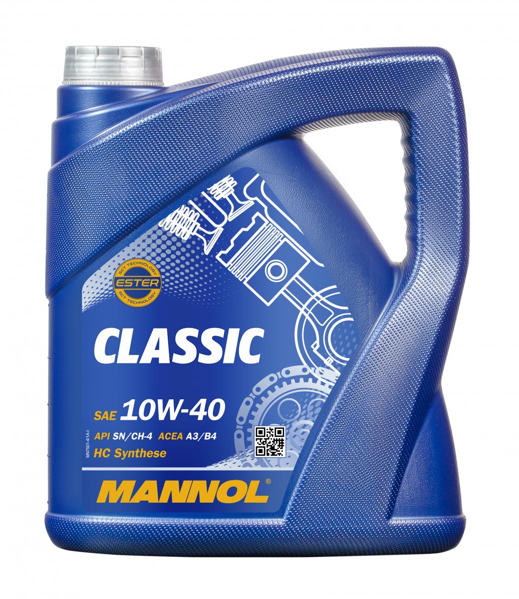 SCT - MANNOL MN7501-3 Mannol Classic 10W-40 Λάδι κινητήρα