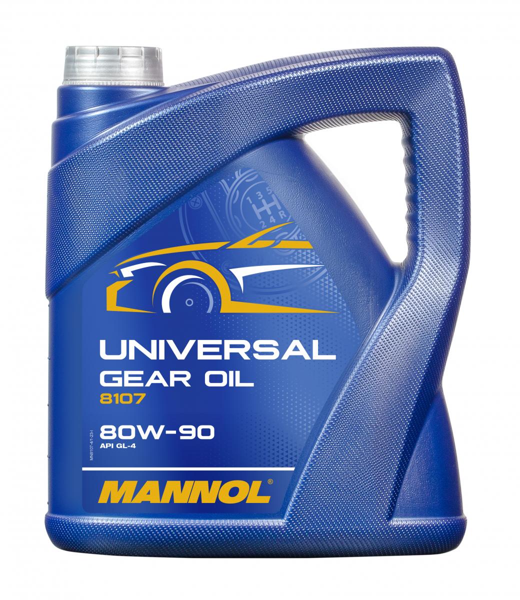 SCT - MANNOL MN8107-4 Mannol Universal 80W-90 GL-4 Olej do prevodovky