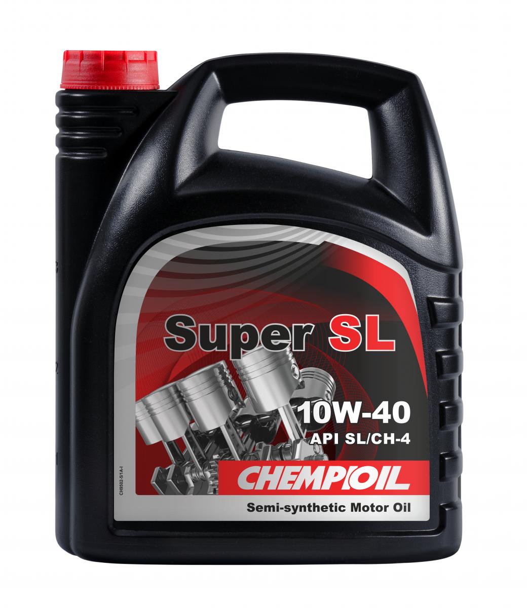 SCT - MANNOL CH9502-5 Chempioil Super SL 10W-40 Λάδι κινητήρα