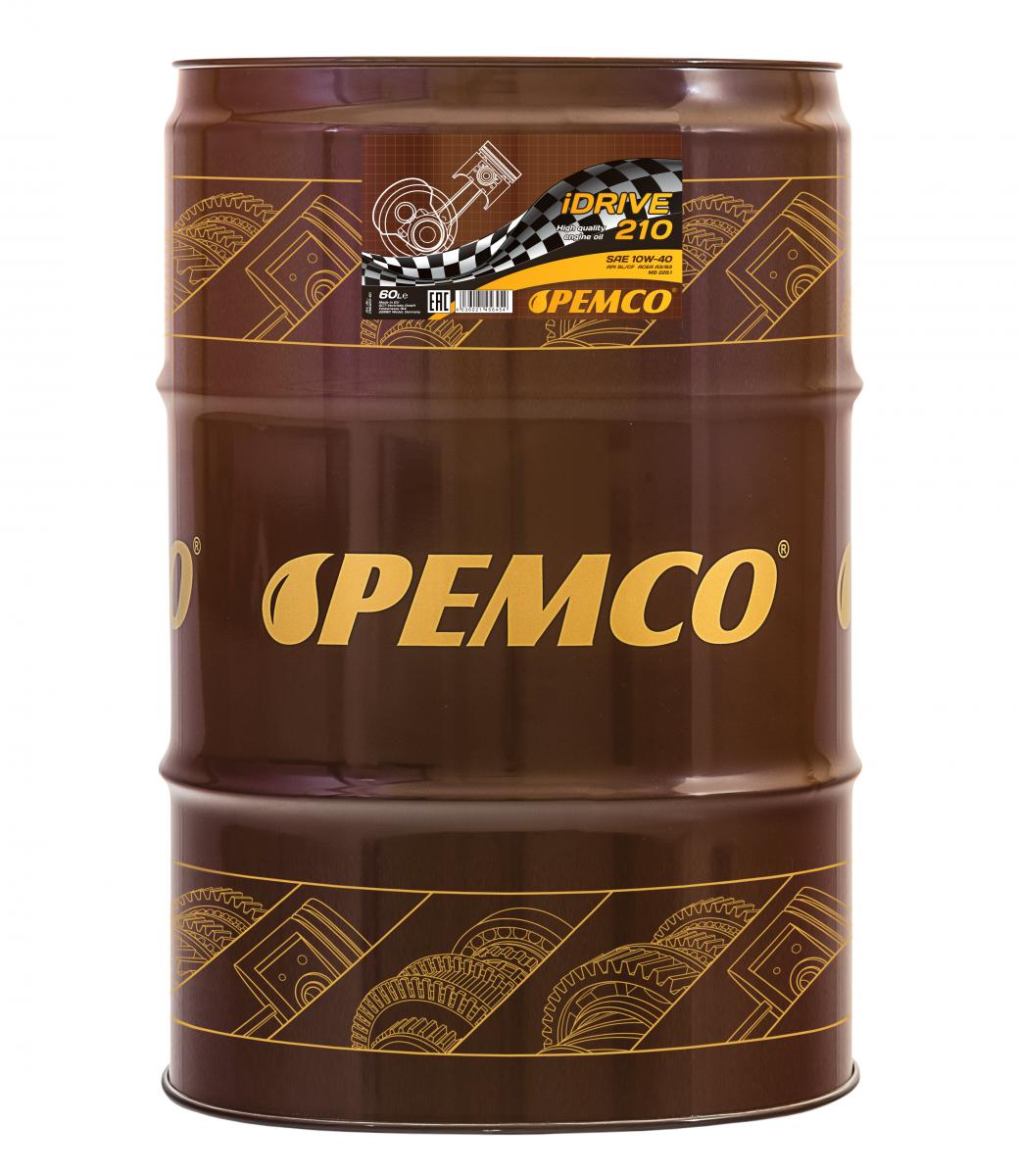 SCT - MANNOL PM0210-60 PEMCO iDRIVE 210 Λάδι κινητήρα