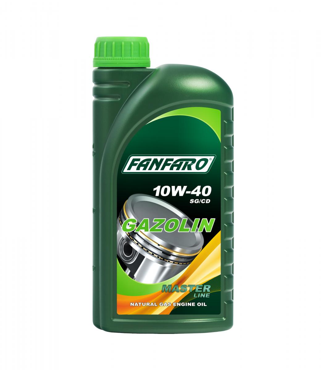 SCT - MANNOL FF6504-1 Fanfaro GAZOLIN 10W-40 Engine Oil