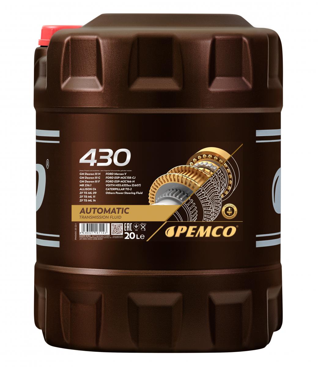 SCT - MANNOL PM0430-20 Pemco 430 ATF DIII Olej do prevodovky