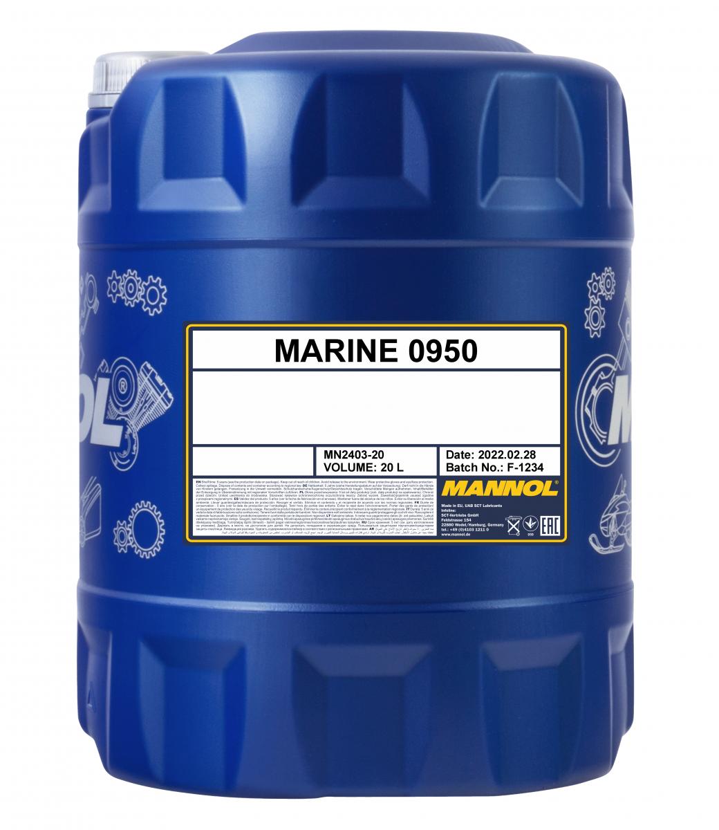 SCT - MANNOL MN2403-20 MANNOL MARINE 0950 Λάδι κινητήρα