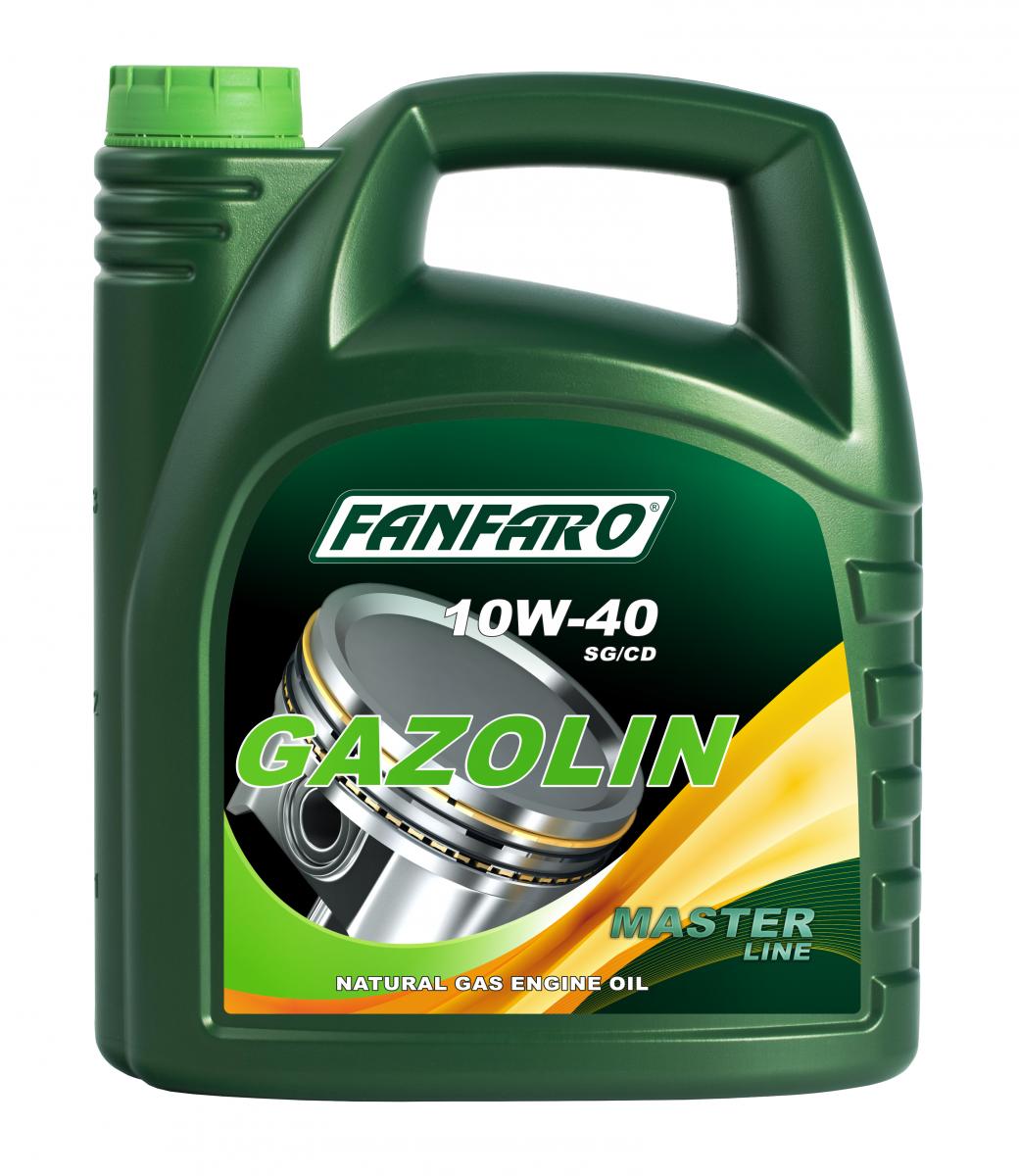 SCT - MANNOL FF6504-4 Fanfaro GAZOLIN 10W-40 Λάδι κινητήρα