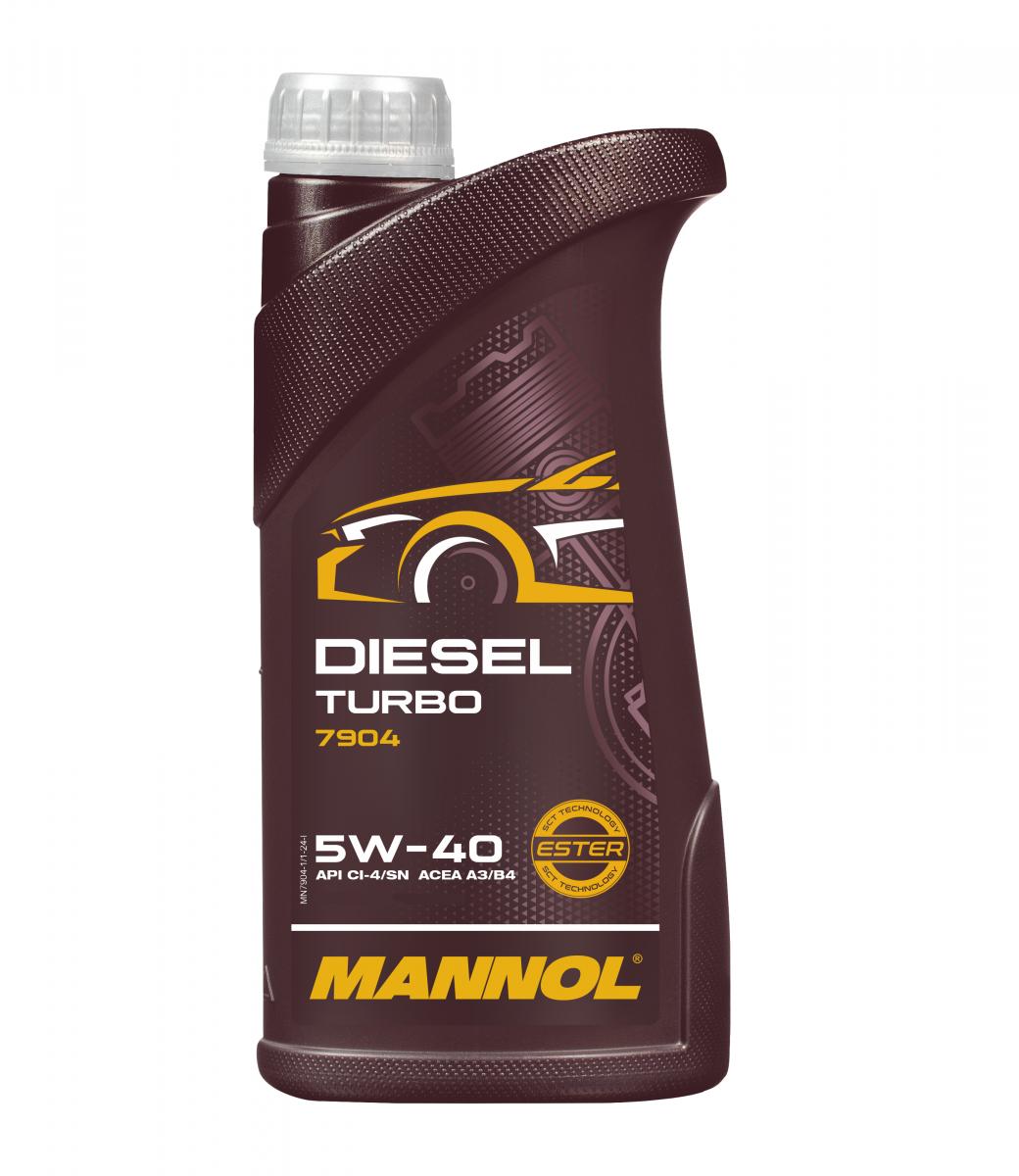 SCT - MANNOL MN7904-1 Mannol Diesel Turbo 5W-40 Λάδι κινητήρα