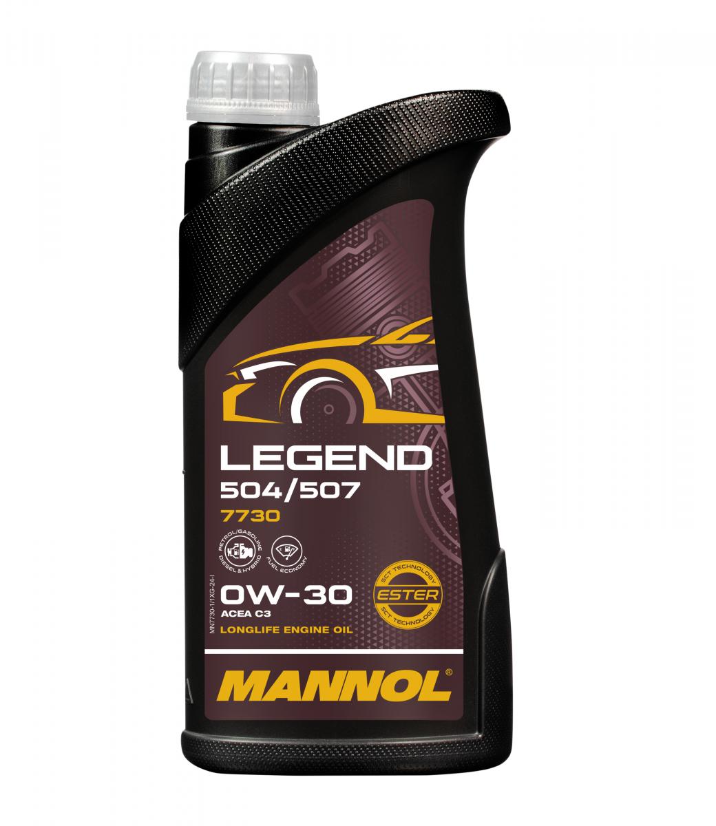 SCT - MANNOL MN7730-1 Mannol Legend 504/507 0W-30 Λάδι κινητήρα