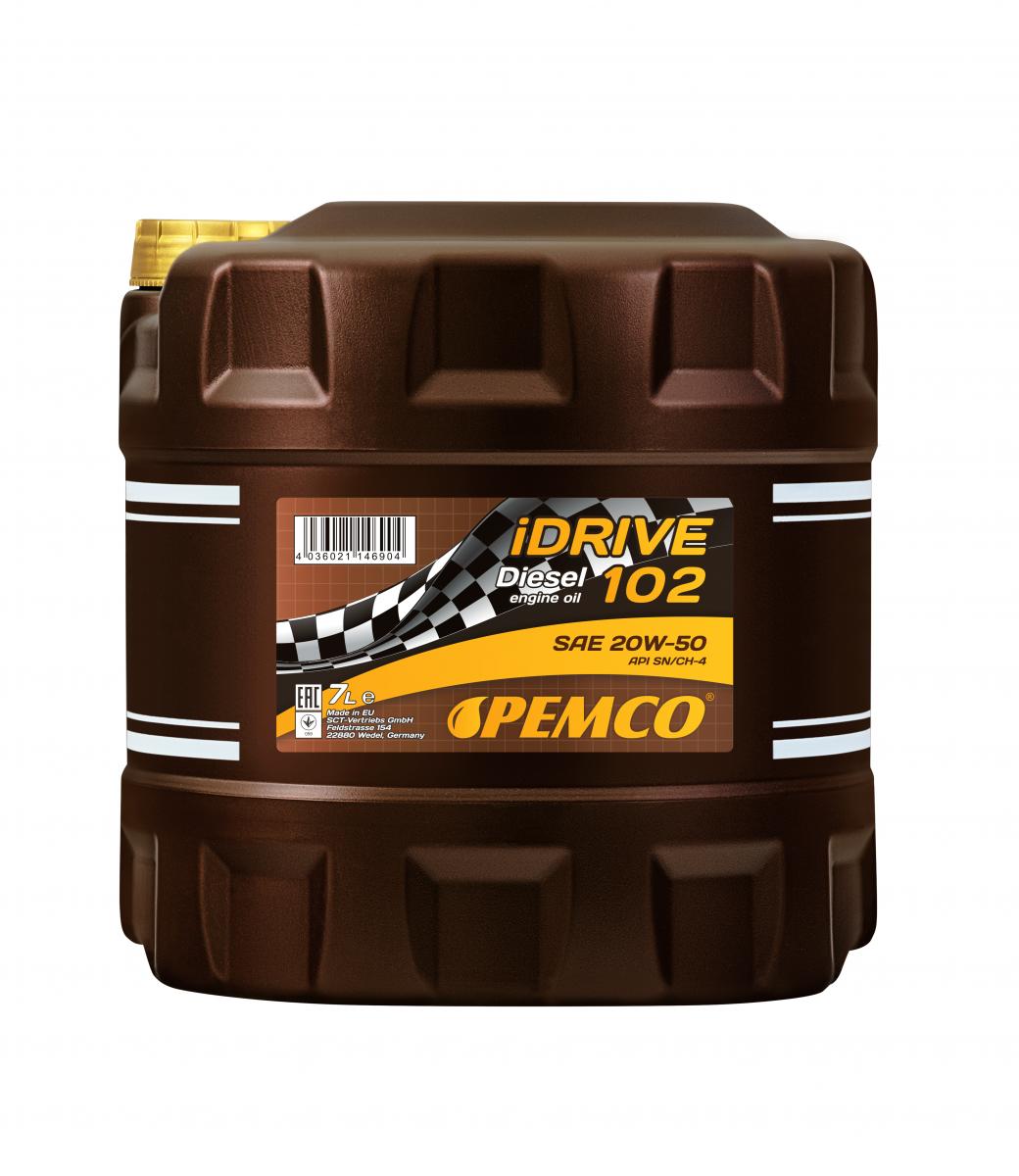 SCT - MANNOL PM0102-7 Pemco 102 20W-50 Λάδι κινητήρα