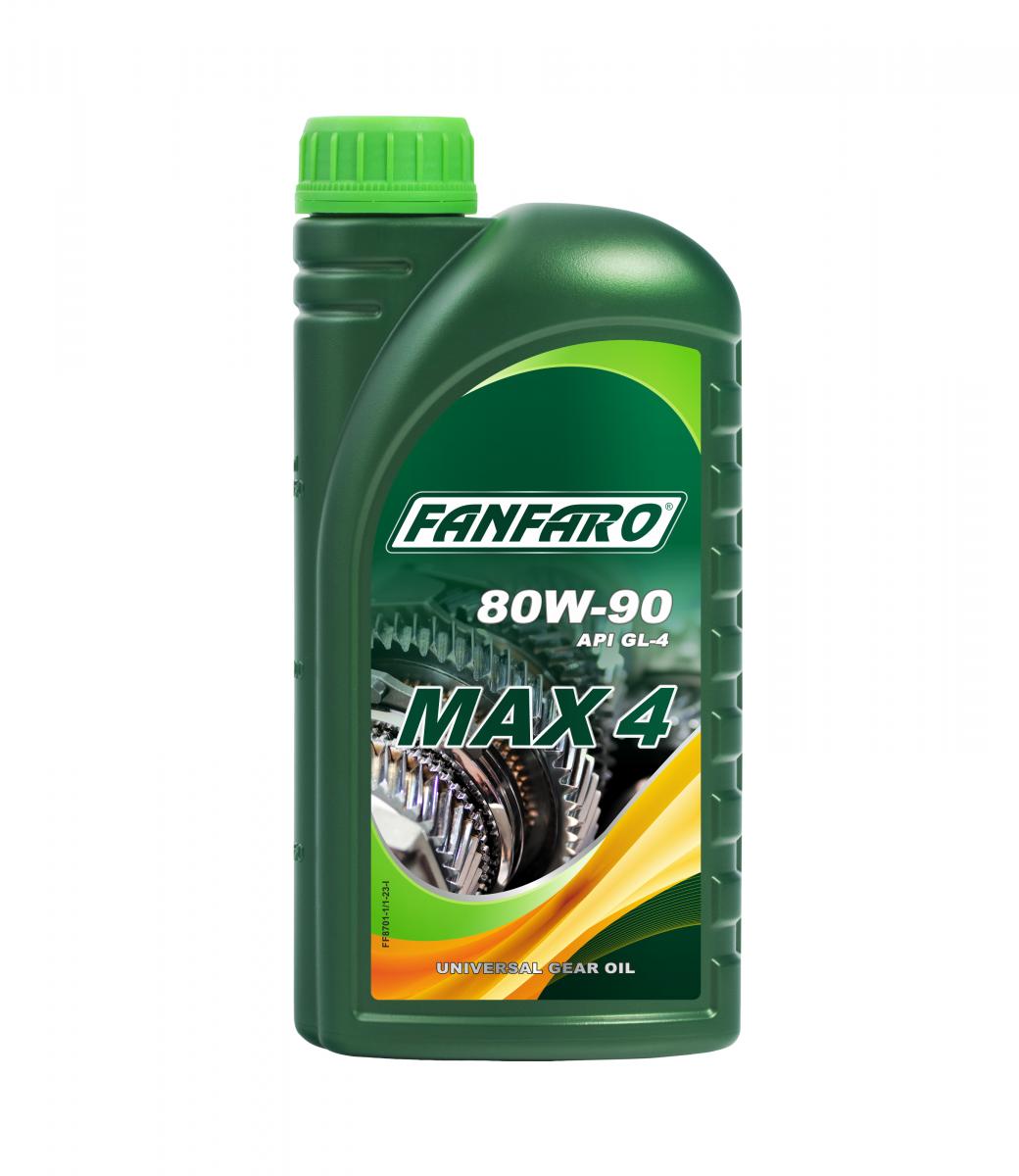 SCT - MANNOL FF8701-1 Fanfaro MAX 4 80W-90 GL-4 Olej do prevodovky