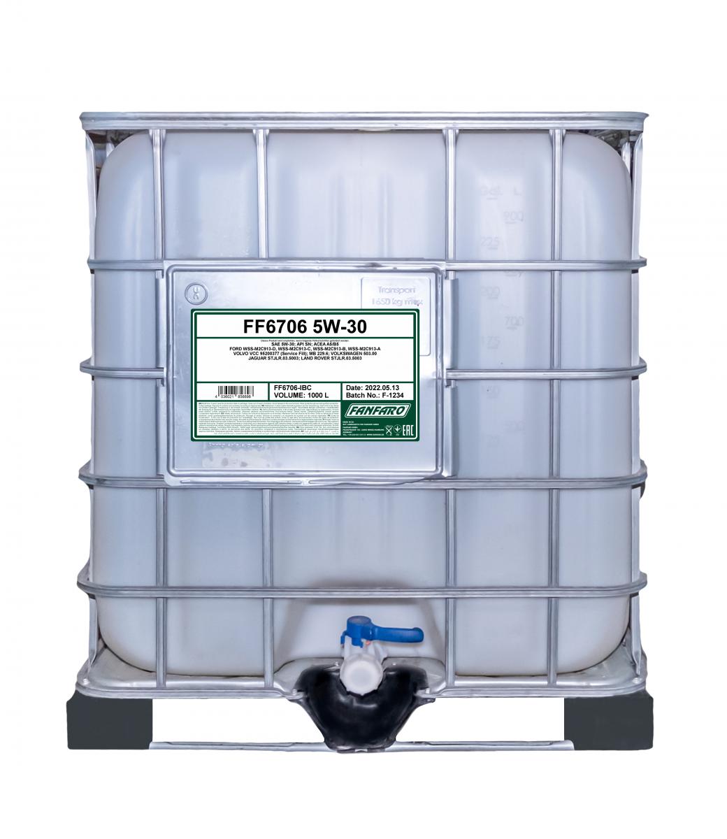 SCT - MANNOL FF6706-IBC FANFARO VDX Λάδι κινητήρα