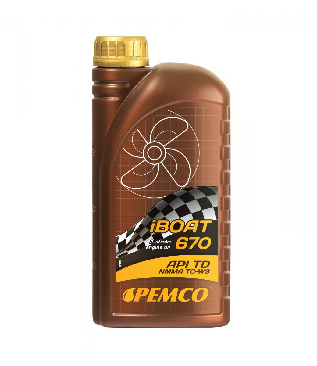 SCT - MANNOL PM0670-1 PEMCO iBOAT 670 Λάδι κινητήρα