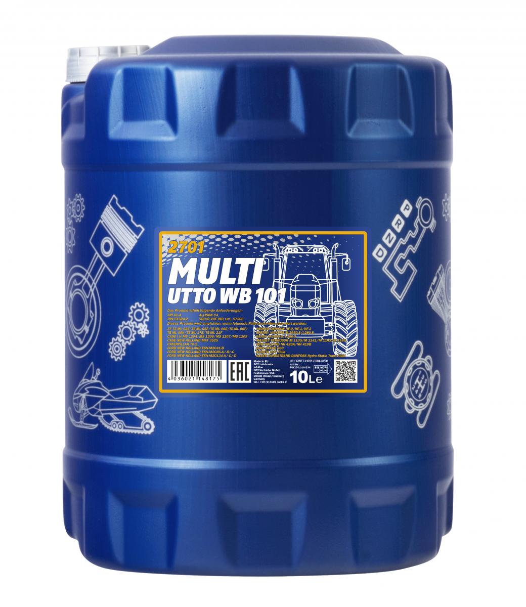 SCT - MANNOL MN2701-10 Mannol Multi UTTO WB 101 Λάδι κινητήρα