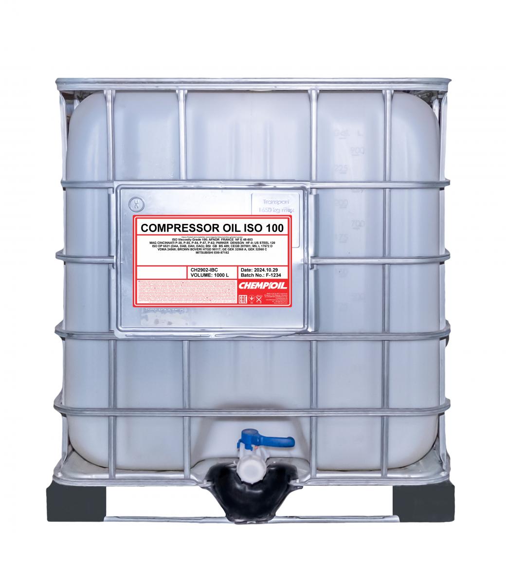 SCT - MANNOL CH2902-IBC Chempioil Compressor Oil ISO 100 Λάδι συμπιεστή