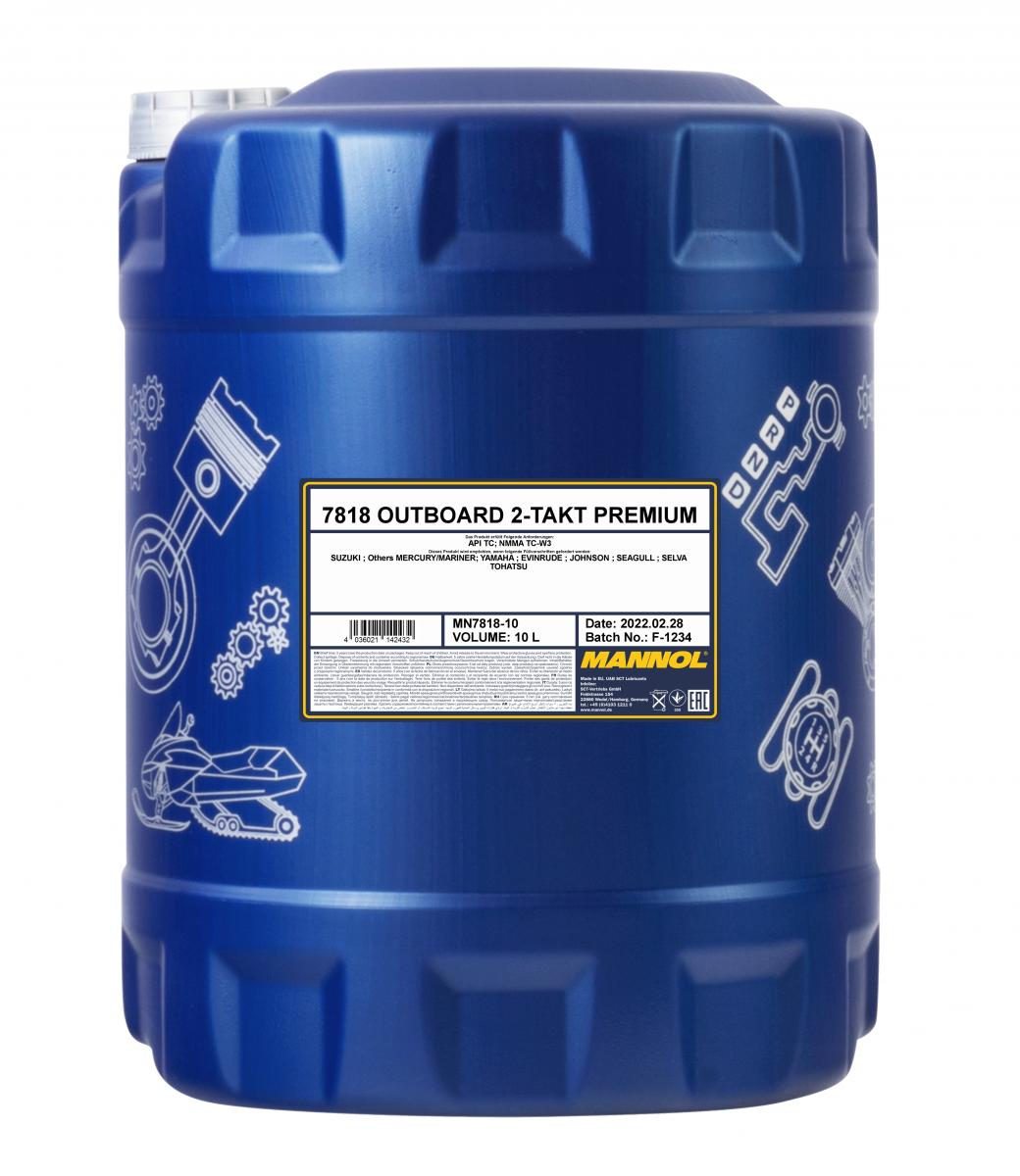 SCT - MANNOL MN7818-10 MANNOL 7812 MOTORBIKE 4-TAKT Λάδι κινητήρα