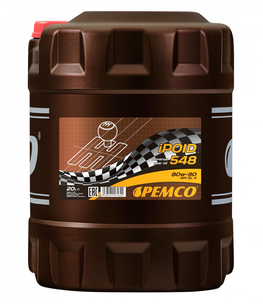SCT - MANNOL PM0548-20 Pemco 548 80W-90 Olej do prevodovky