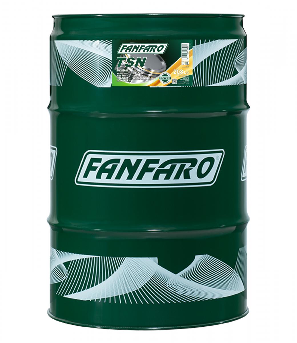 SCT - MANNOL FF6704-DR Fanfaro TSN 10W-40 Λάδι κινητήρα