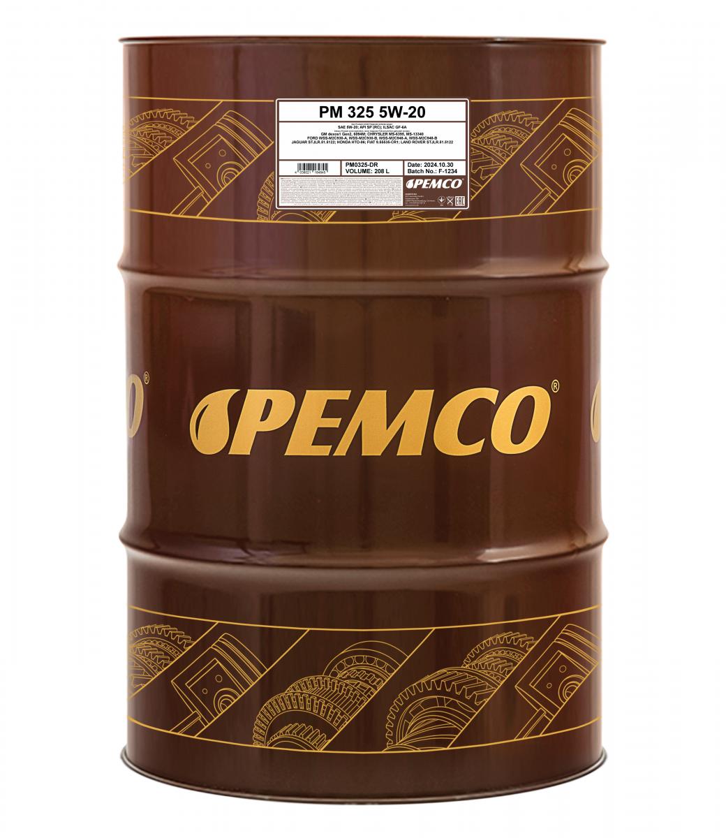 SCT - MANNOL PM0325-DR Pemco 325 5W-20 Λάδι κινητήρα