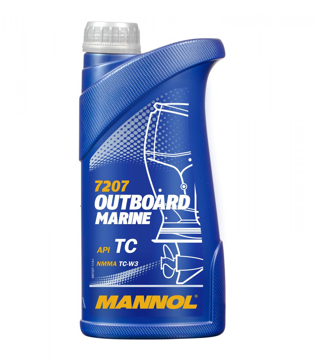 SCT - MANNOL MN7207-1 Mannol Outboard Marine Λάδι κινητήρα