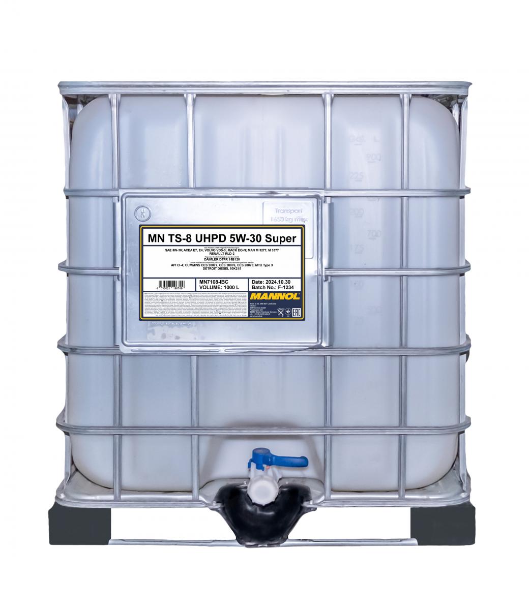 SCT - MANNOL MN7108-IBC Mannol TS-8 UHPD 5W-30 Super Λάδι κινητήρα