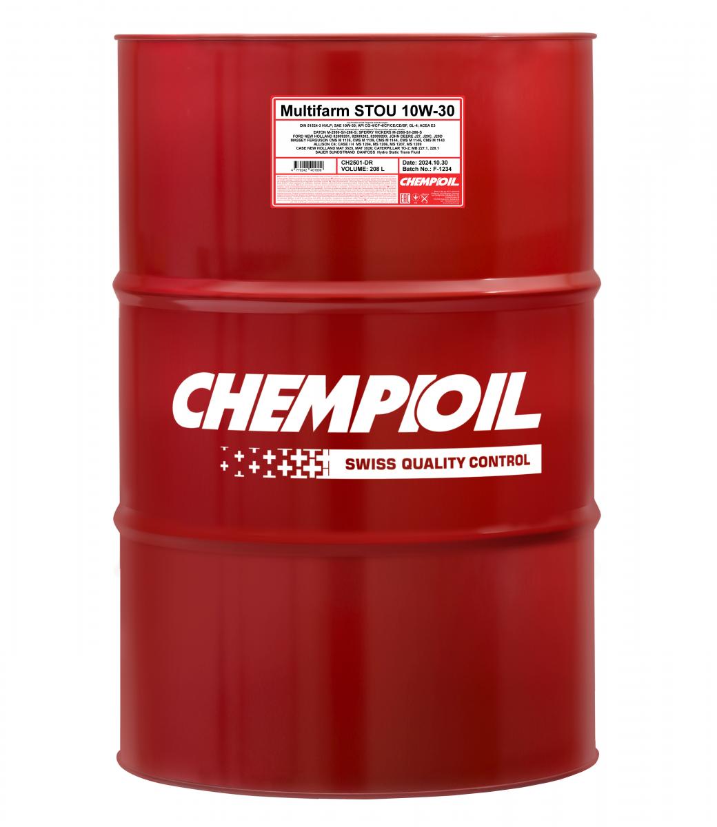 SCT - MANNOL CH2501-DR Chempioil Multifarm STOU 10W-30 Λάδι κινητήρα