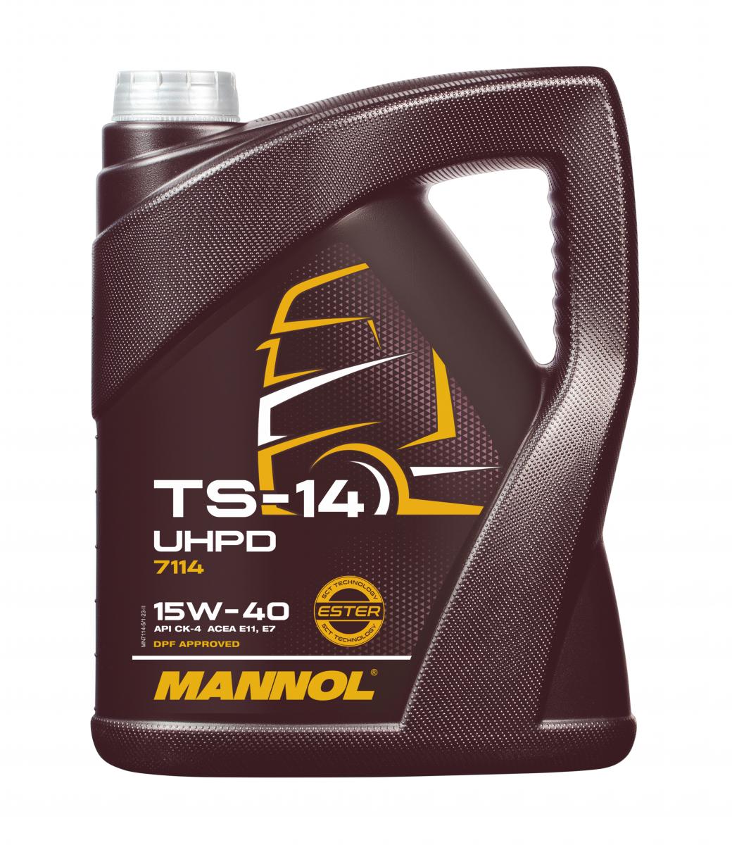 SCT - MANNOL MN7114-5 Mannol TS-14 UHPD 15W-40 Λάδι κινητήρα