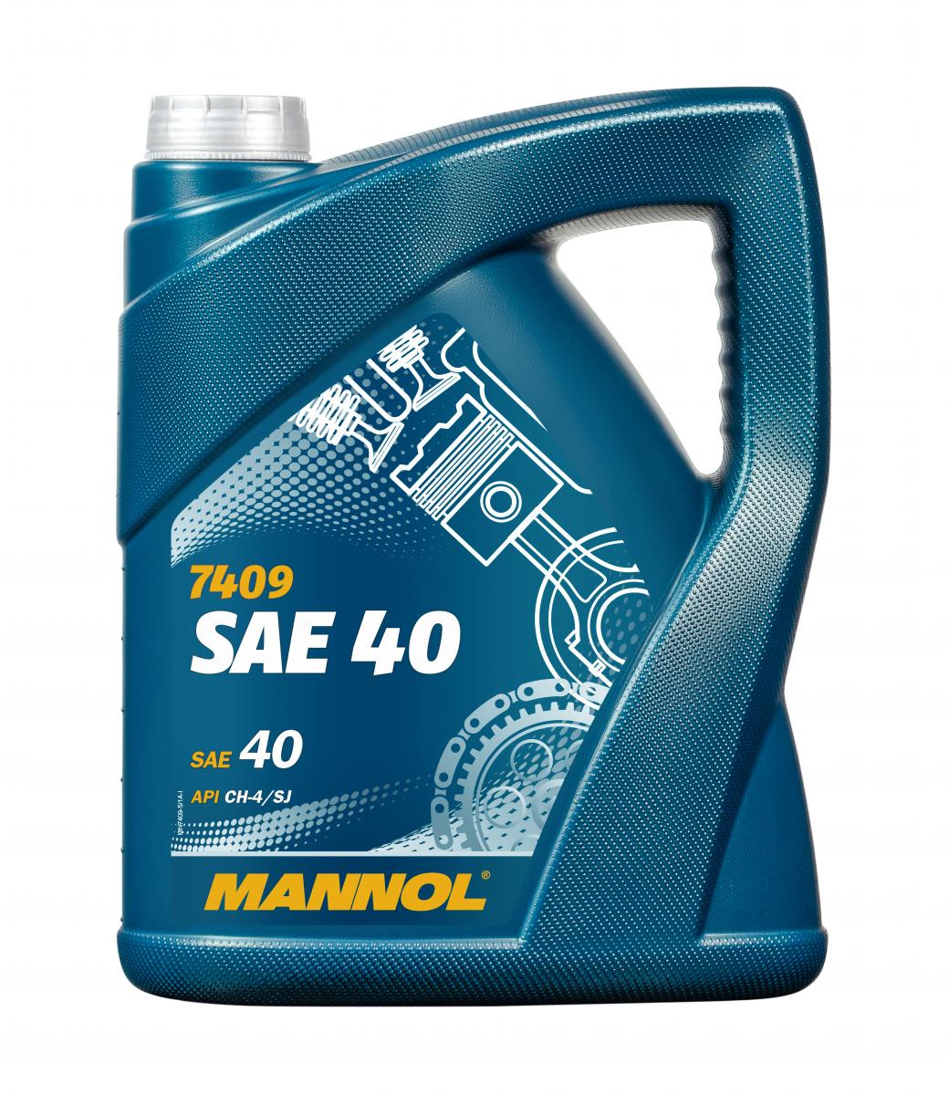 SCT - MANNOL MN7409-5 Mannol SAE 40 Λάδι κινητήρα