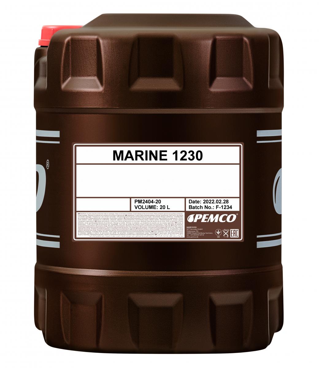 SCT - MANNOL PM2404-20 PEMCO MARINE 1230 Λάδι κινητήρα