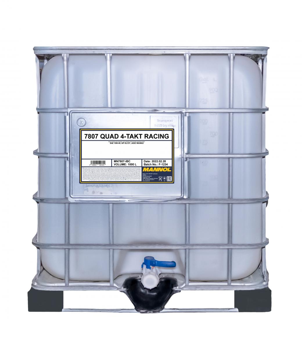 SCT - MANNOL MN7807-IBC MANNOL 7807 QUAD 4-TAKT RACING Λάδι κινητήρα